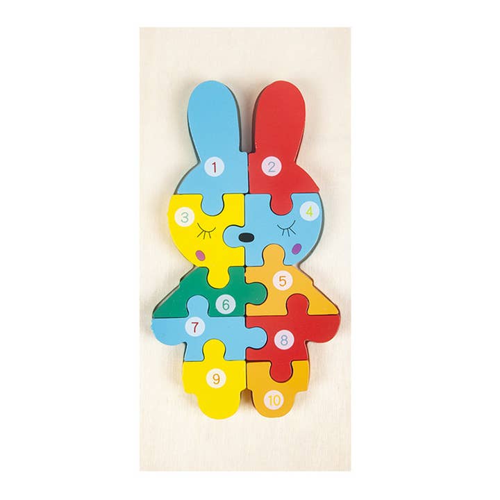 JSBlueRidge Toys - Wholesale Puzzle - Kids - Animal Wooden Puzzles Brain Game Back To School Kids Toy