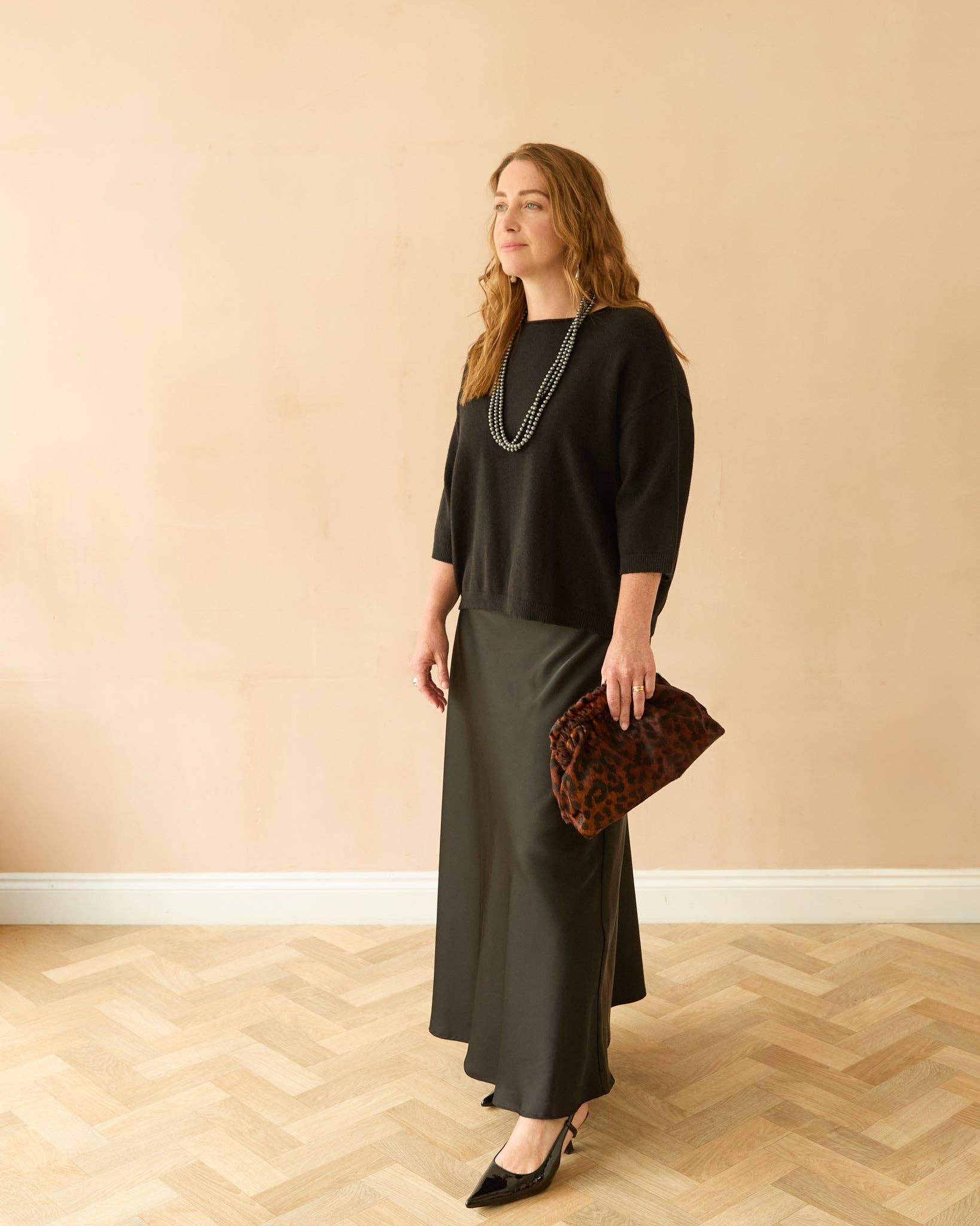 CHALK – wholesale Skirt – Women’s – Gina Skirt | Black2