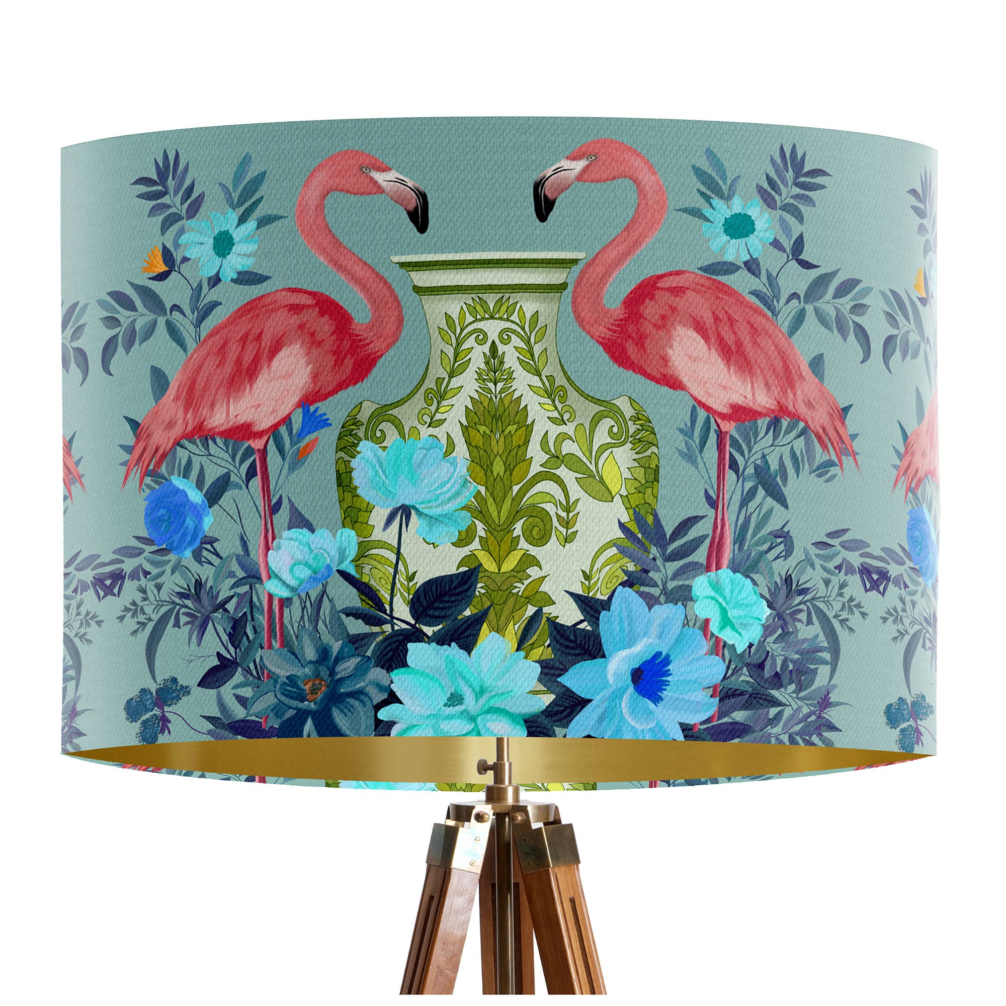 FabFunky Ltd - Wholesale Lamp Shade - Lampshade pack 4 luxury designer, Choose mix 25x21cm35
