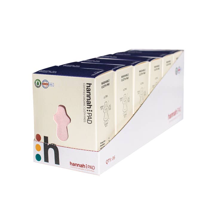 Sabaku Co Distribution - Wholesale Menstrual pad/liner - The Brand hannah - hannahPAD Ultra3