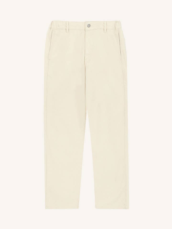 Jean unisex Calder Crudo para venta al por mayor de NOYOCO