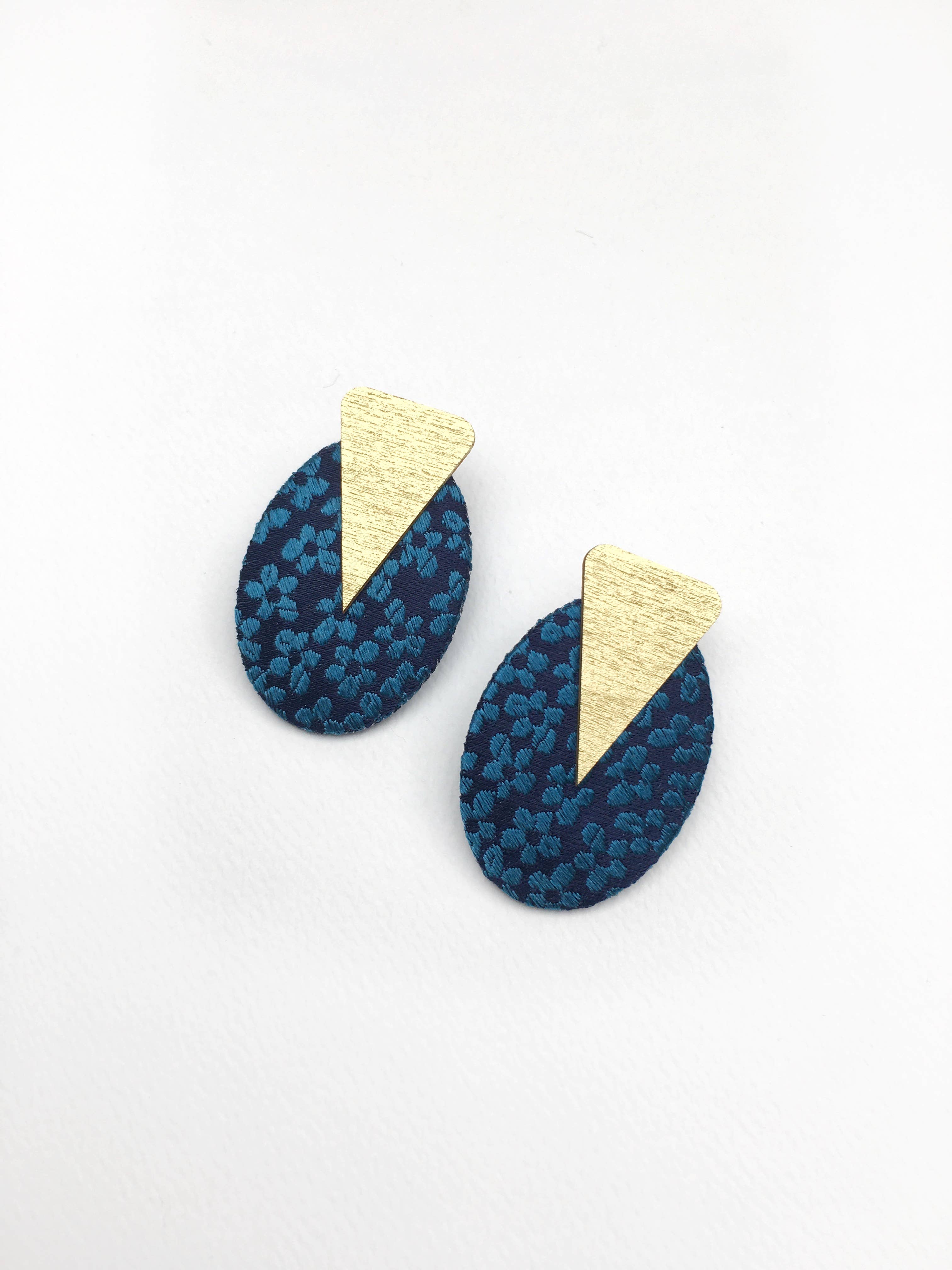 Silky Moons Jewelry – wholesale Stud/post earrings – Ellipse Stud Earrings8