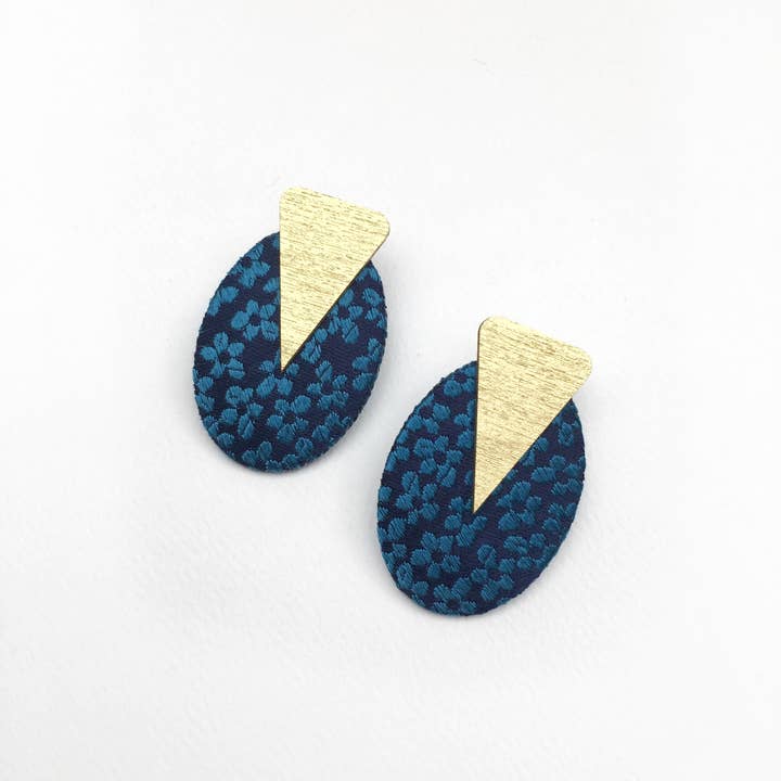 Silky Moons Jewelry – wholesale Stud/post earrings – Ellipse Stud Earrings8