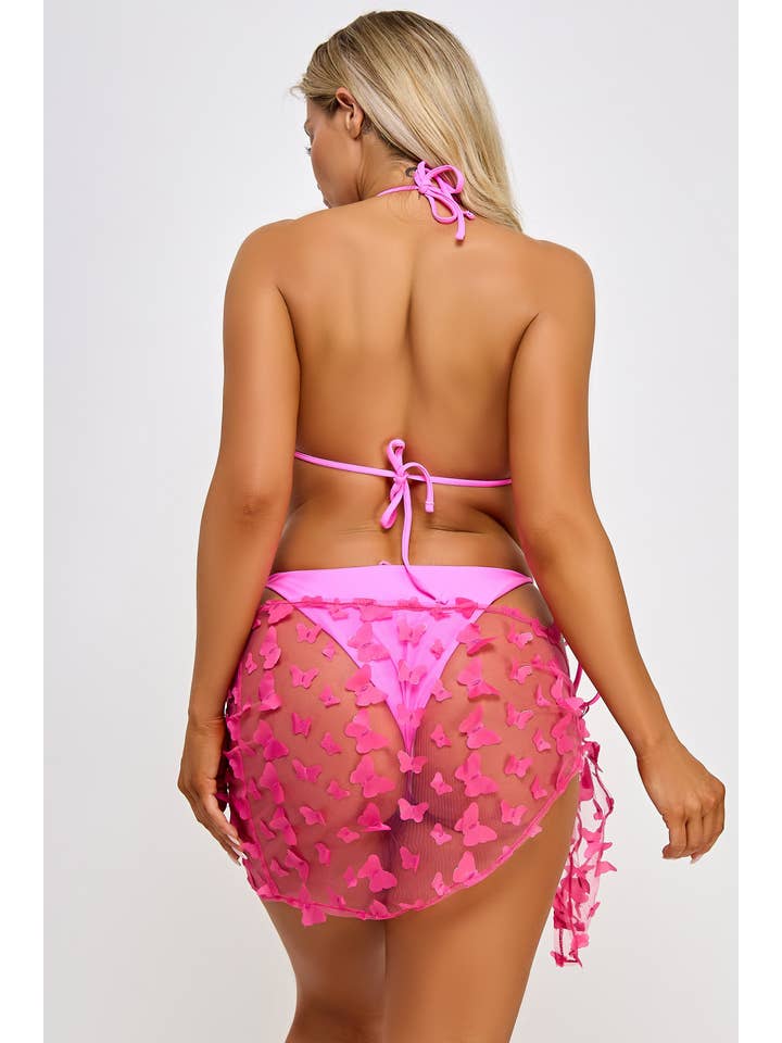 BeWicked - Wholesale Two Piece Swimsuit - Women's - 2525 Blossom Bikini Set