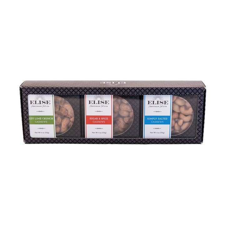 Elise Artisan Nuts - Wholesale Nuts - Tasting Trio0