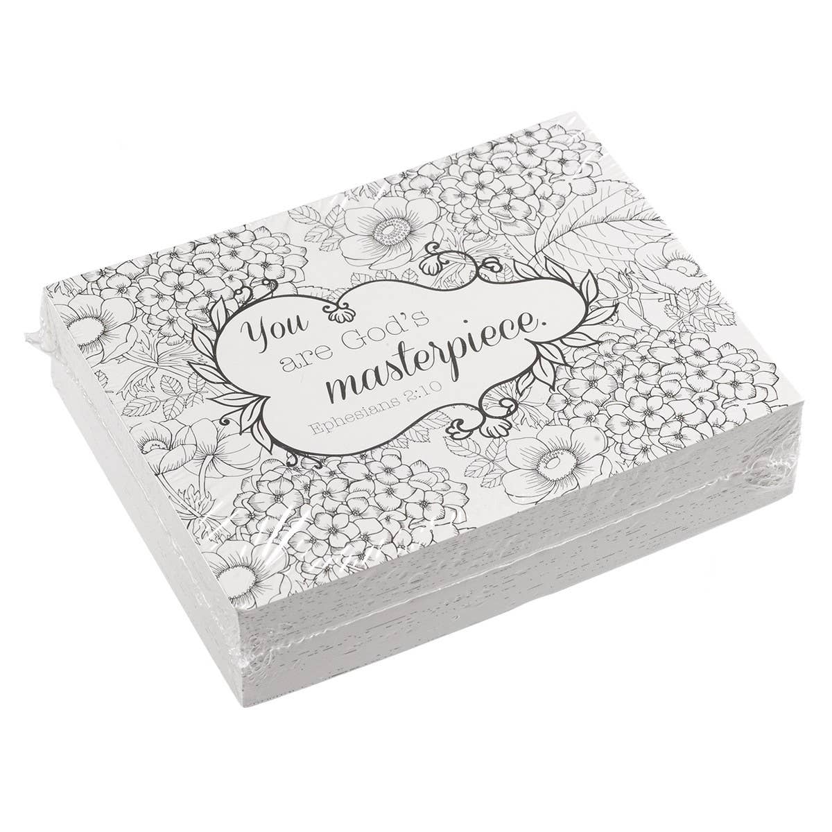 Christian Art Gifts - Wholesale Display Book - Coloring Cards Boxed Colorful Blessings5