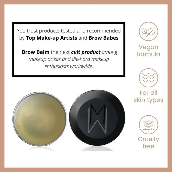 Makeup Weapons - Wholesale - Brow Balm Extra Hold and Conditioning 24/710