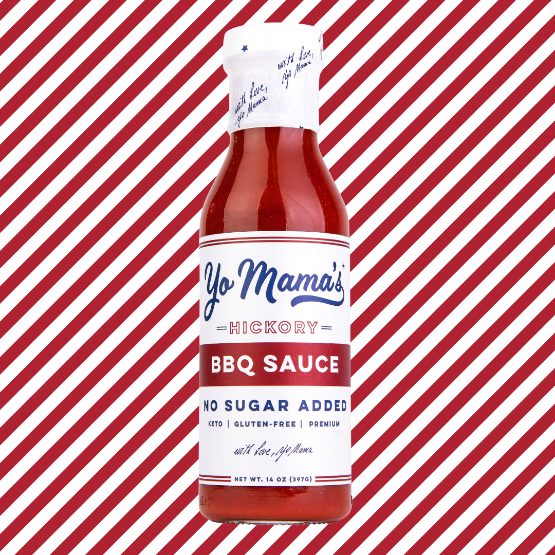 Yo Mama's Foods - Wholesale BBQ Sauce - No Sugar Hickory BBQ sauce 1