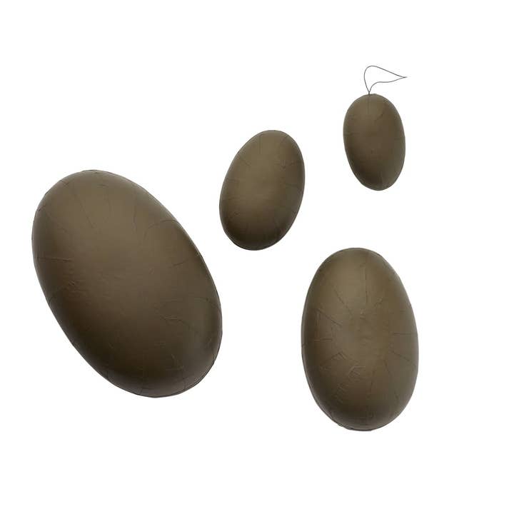 fill me æg - sæt med 4, brune for engroshandel hos Nordstjerne