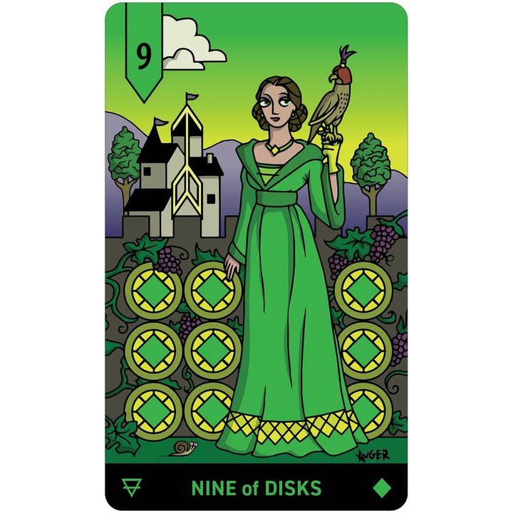 Cardshouse - Vendita all'ingrosso Tarocchi - Allcento Mazzo di Tarocchi US Games Systems5