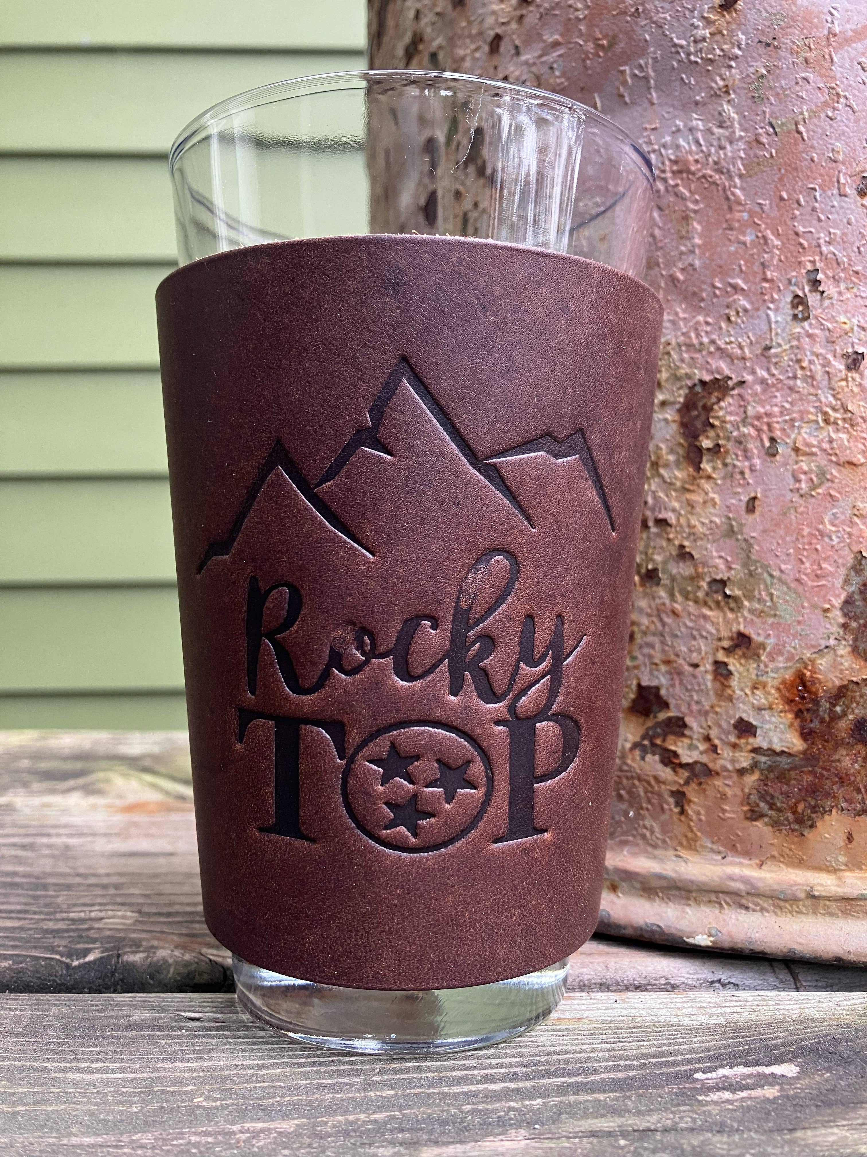 Jimmyrockit - Wholesale Beer Glass/Mug - Beer Glass - Rocky Top Tennessee2