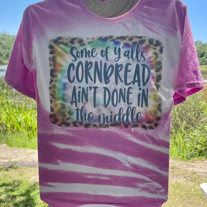 Certains des pains de maïs de Y'all pour la vente par Curly Q Creations