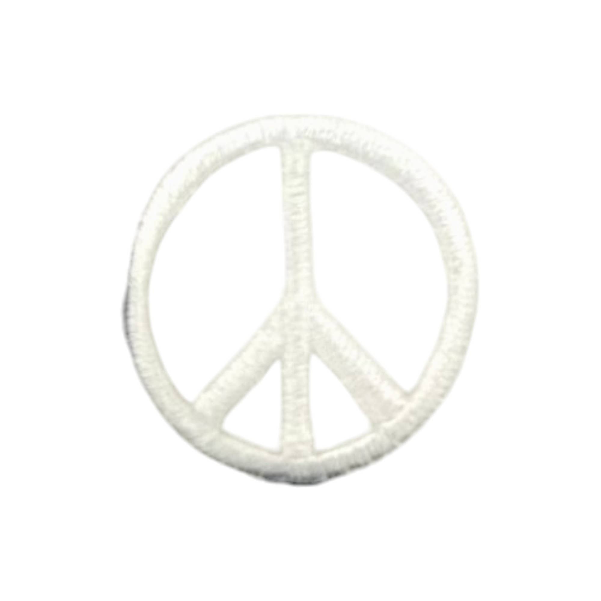 Wholesale Applique – wholesale Patch – 1" Peace Sign, Embroidered, Iron on Patch5