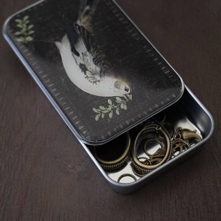 NNK Press - Wholesale Knitting/Crochet Supplies - "Birds Of A Feather..." Notion Tins (Set of 4)2