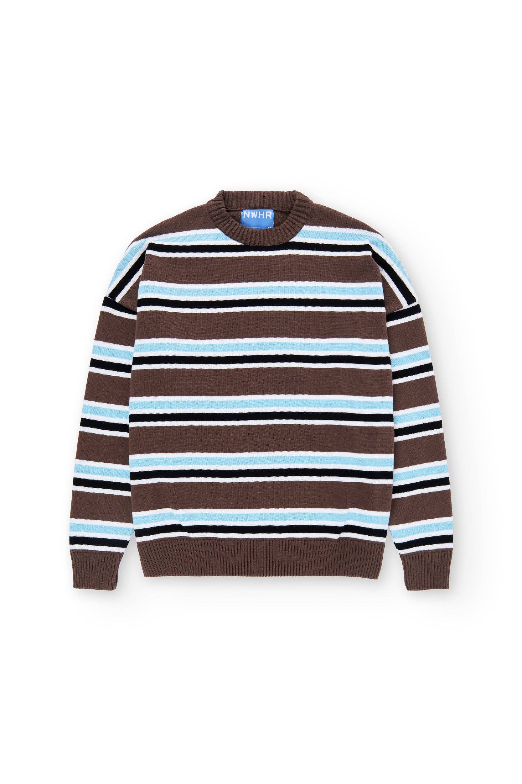 NWHR - Wholesale Sweatshirt - Unisex - Jersey Bright Brown