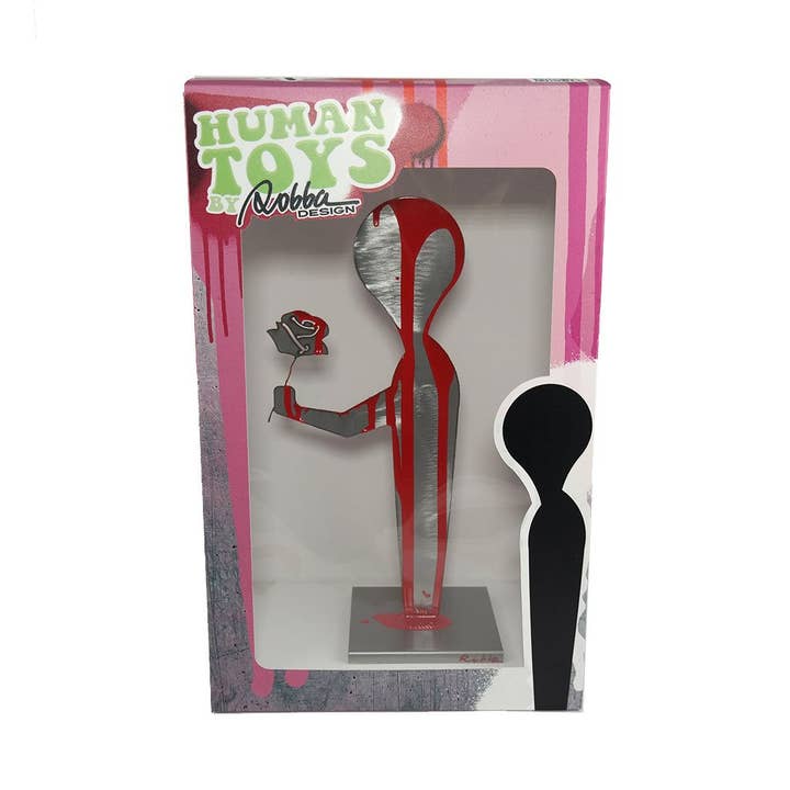 Robba Design - Wholesale Sculpture - Human with Roses1