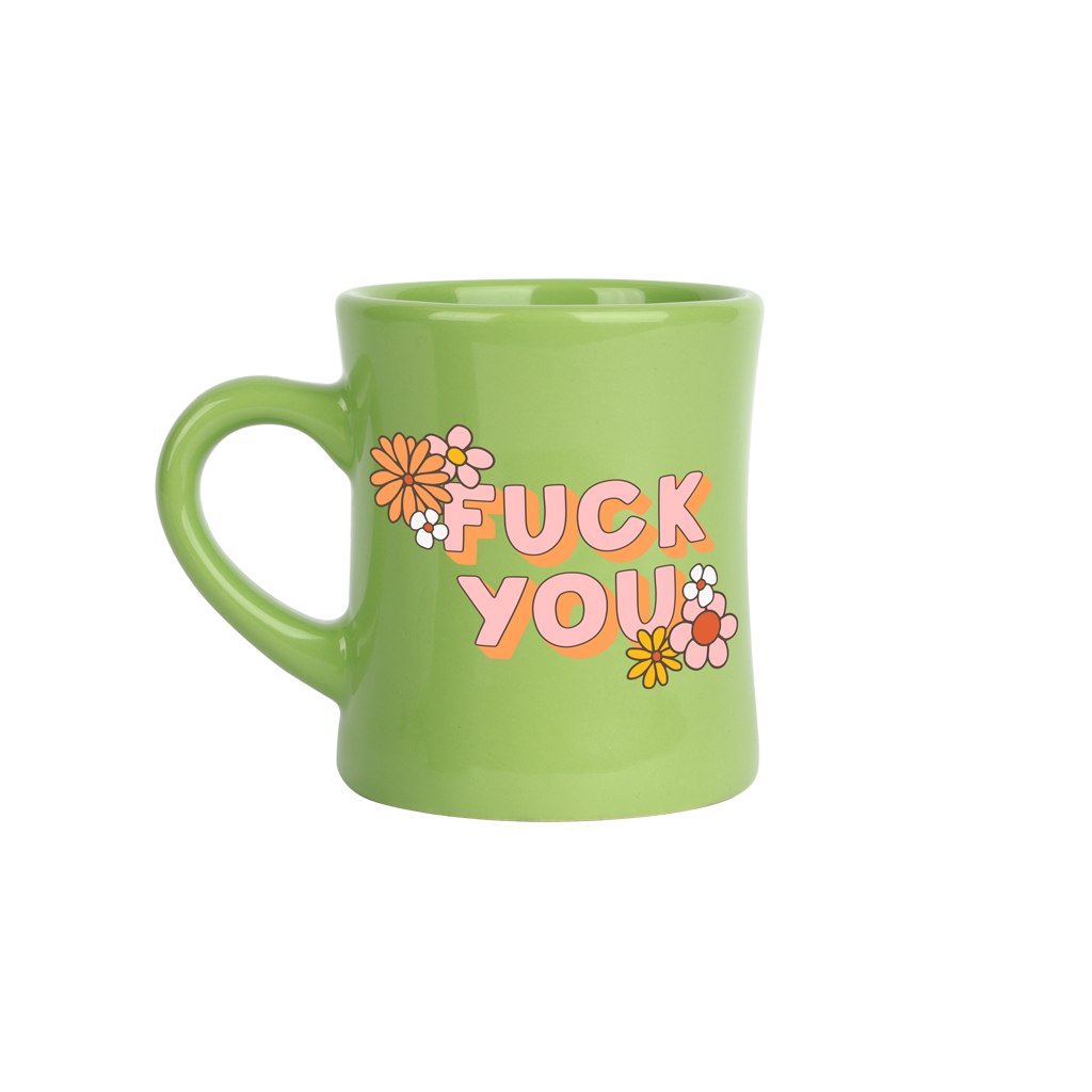 Talking Out of Turn – Caneca por atacado – Canecas Estilo Diner13