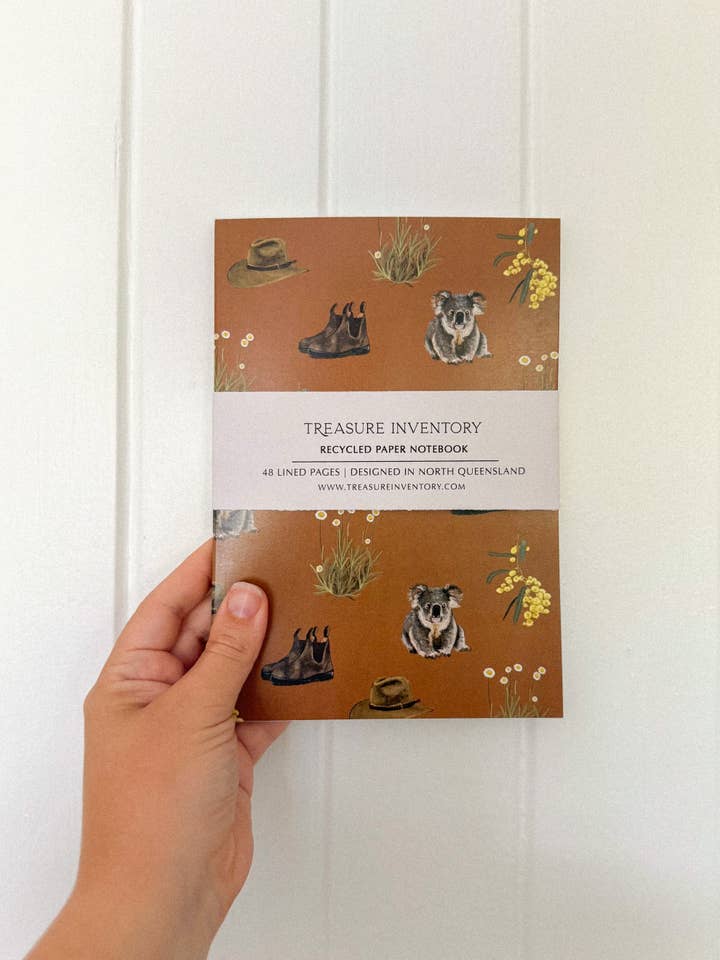 Outback Notebook // Pk of 4 for wholesale by treasureinventory