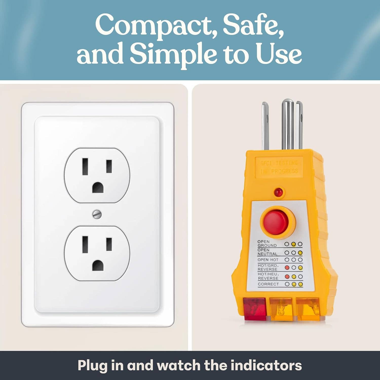 GAYA - Wholesale Handy Tool - Grounding Tester Earthing for Grounding Products1