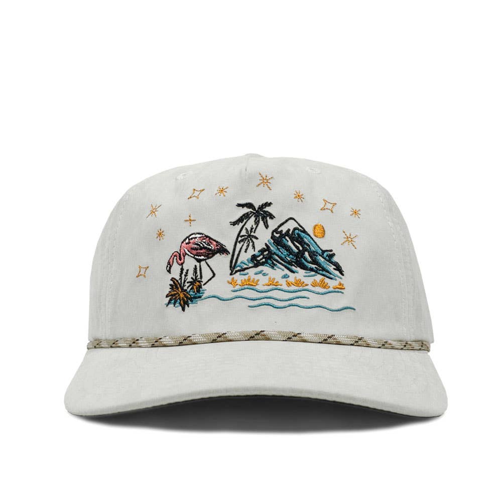 YoColorado - Wholesale Baseball Cap - Unisex - Hat - Great Sand Dunes Flamingo Rope3