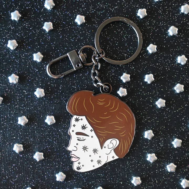 Edward Keychain for wholesale by Tiny Made