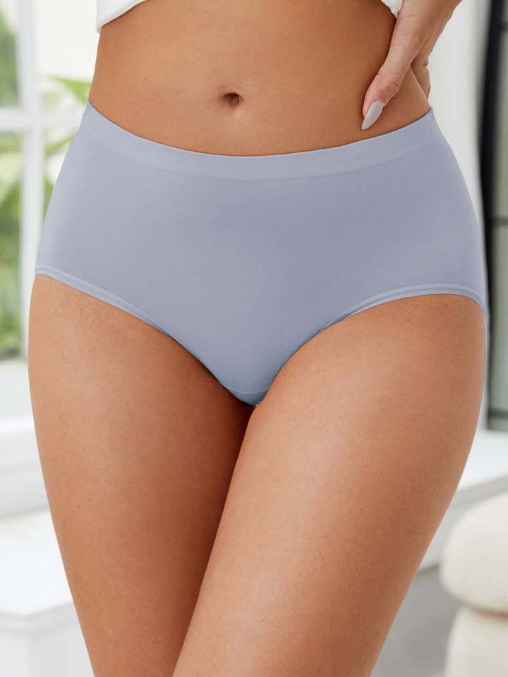 safistyle - Wholesale Underwear - Women's - Barely Zero Seamless High Waist Brief22