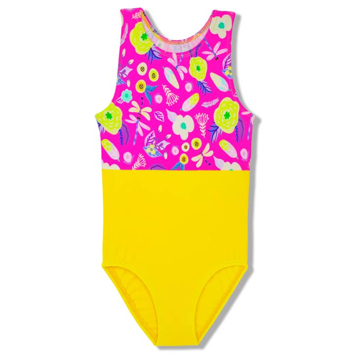 Zweifarbiges Trikot mit Libellenmotiv für den Großhandel von Girl Power Sport