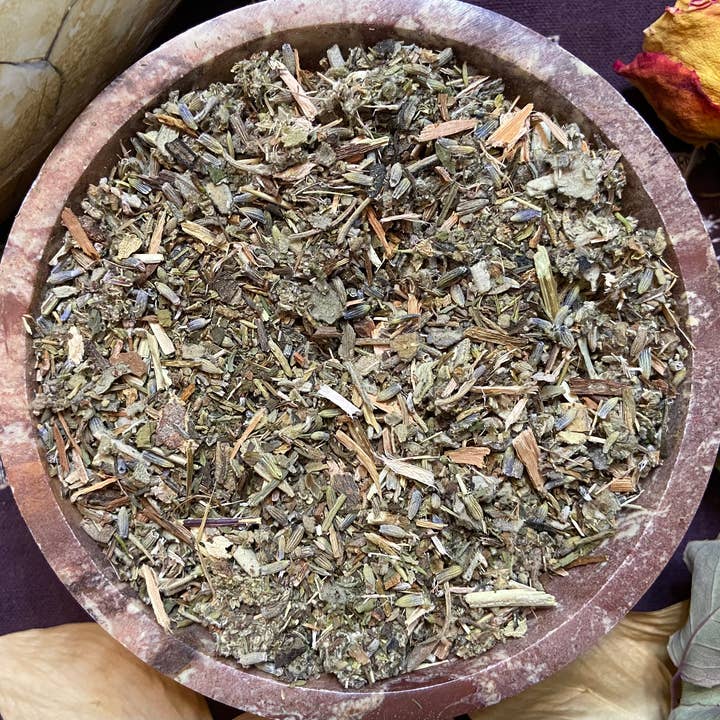 Hecate Invocation And Offering Herbal Blend, All Natural for wholesale by Triple Goddess Craft