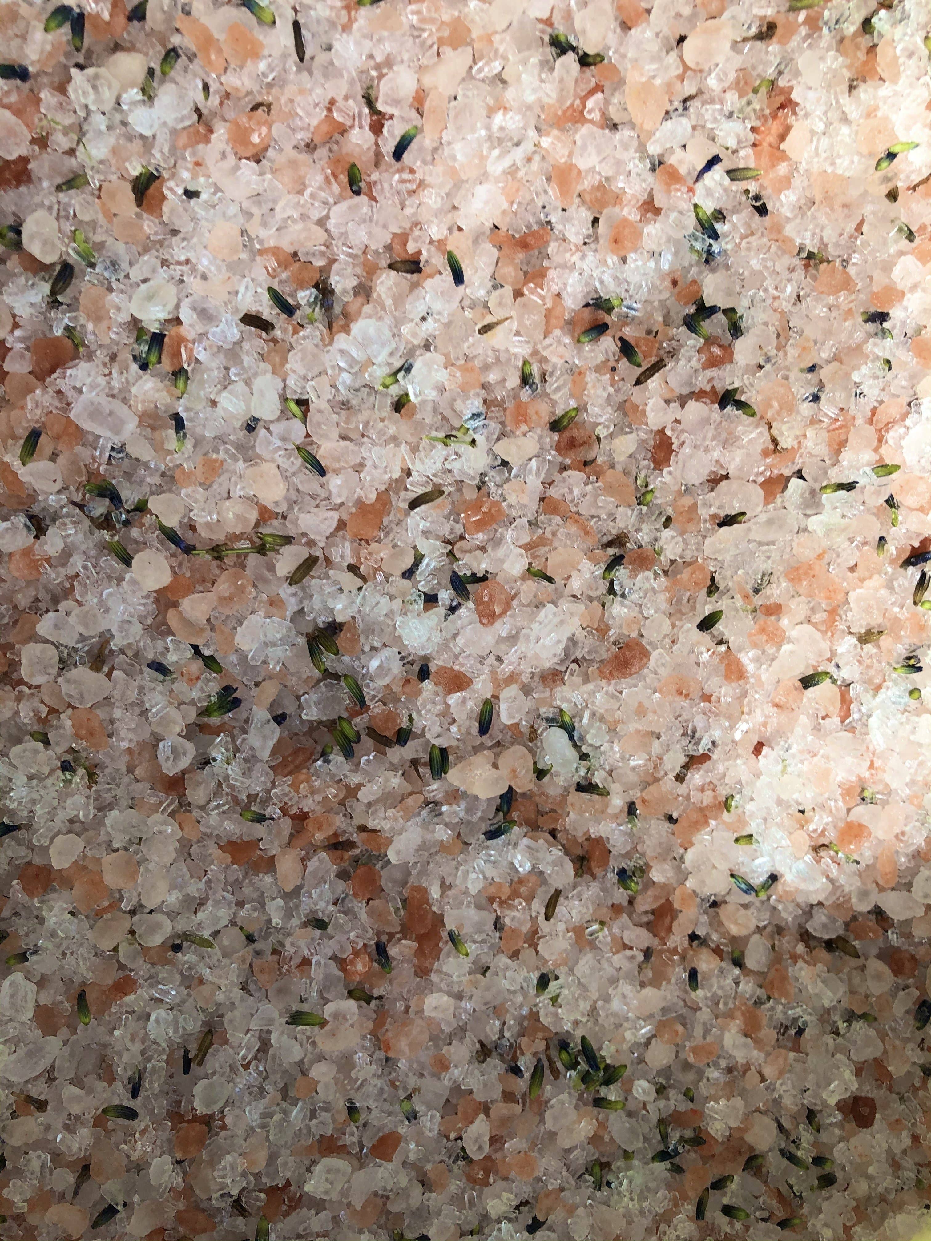 Wild Rising Skincare - Vendita all'ingrosso Sali da bagno - Sali da bagno rilassanti alla camomilla e neroli 125 g3