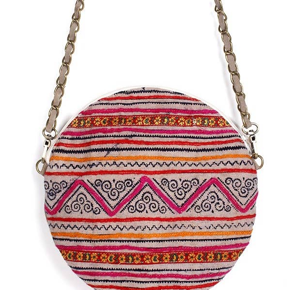 Circle Vintage Crossbody Bag | Limited Edition - Thailand for wholesale by Lumily