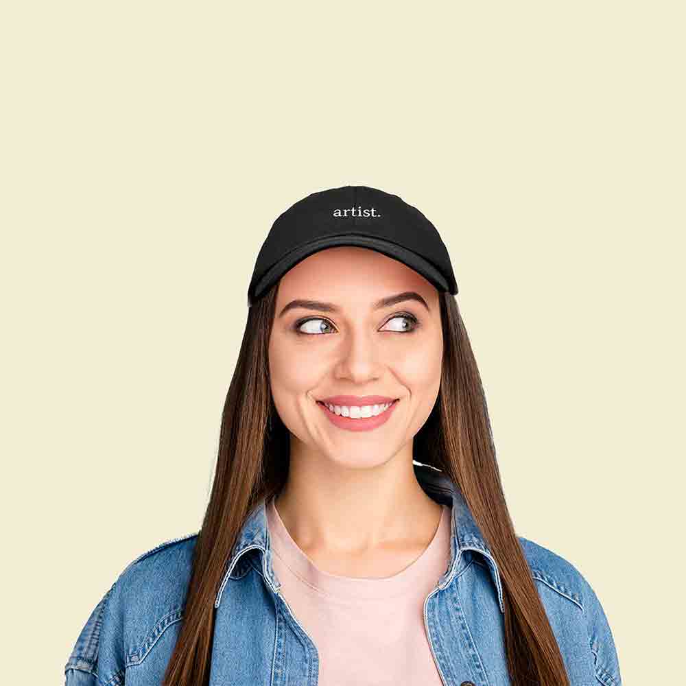 Dalix – wholesale Baseball cap – Unisex – Dalix Artist Hat9