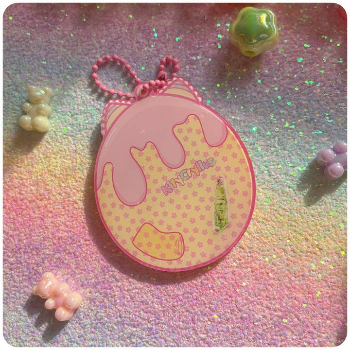 KityCrylics - Wholesale Keychain - Women's - KityCrylics Original "Meowagotchi" 3D acrylic keycain1