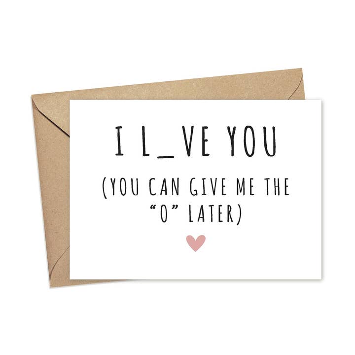 Give Me The O Later | A2 for wholesale by Lost In Lettering