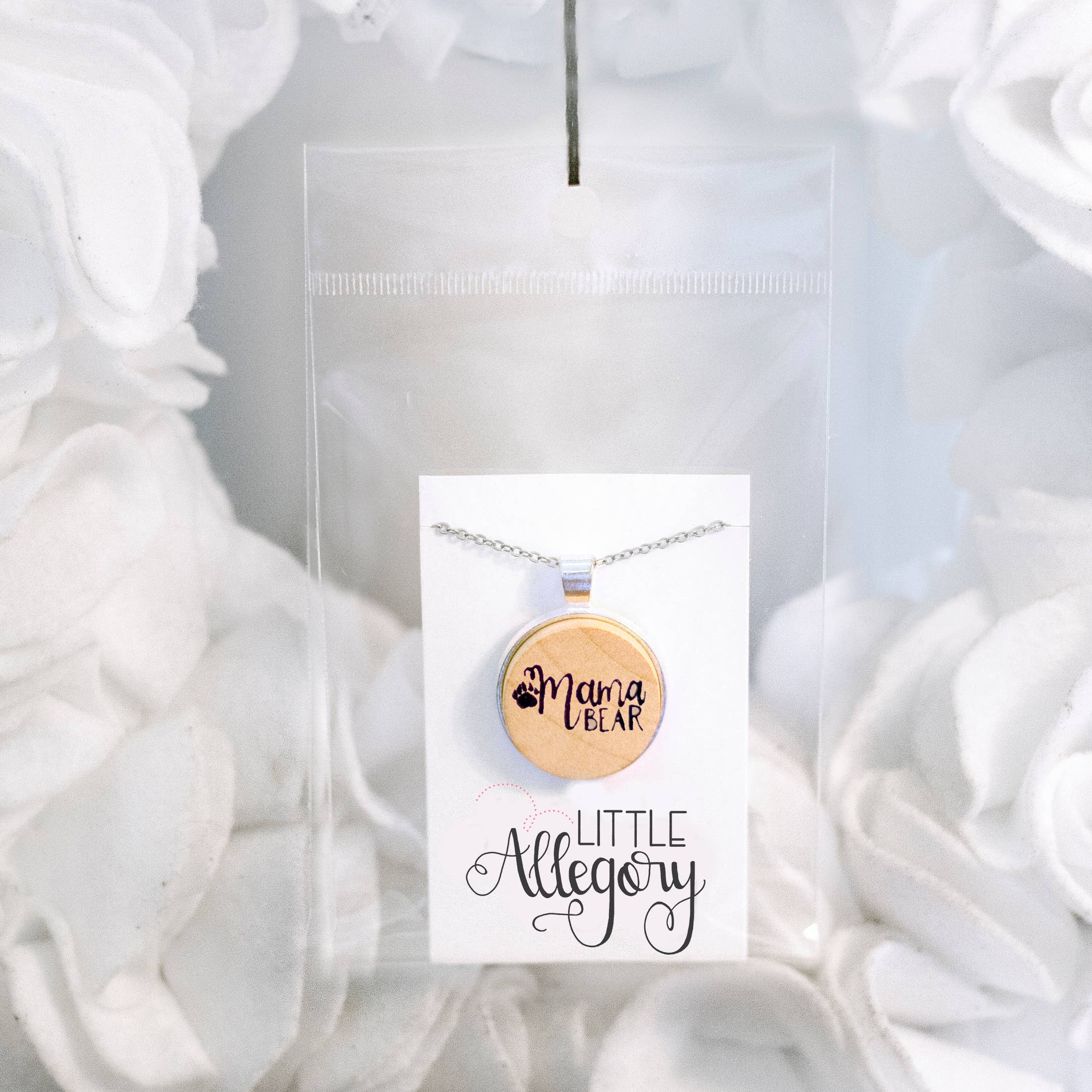 Little Allegory - Wholesale Pendant/Charm Necklace - Mama Bear Necklace4