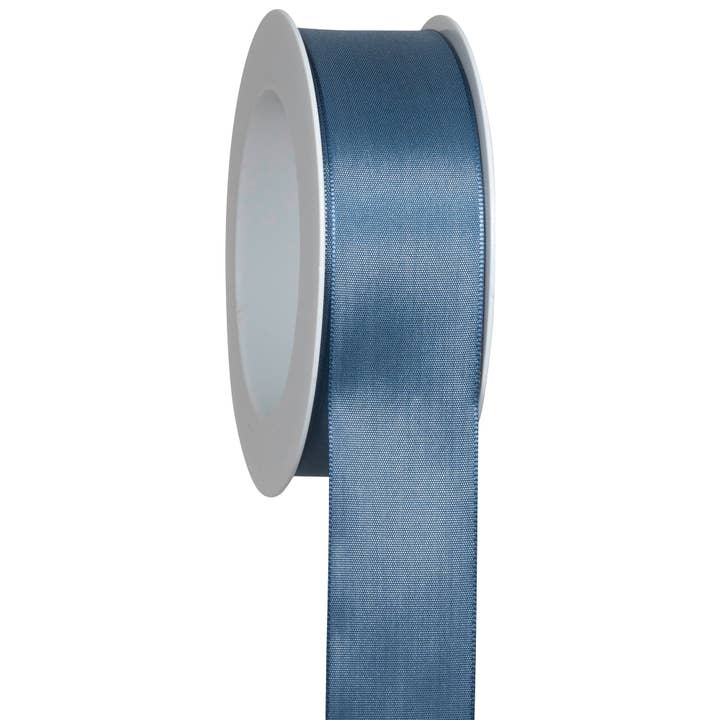 Taftband, B40Mm, L20M, Rauchblau für den Großhandel von Vosteen