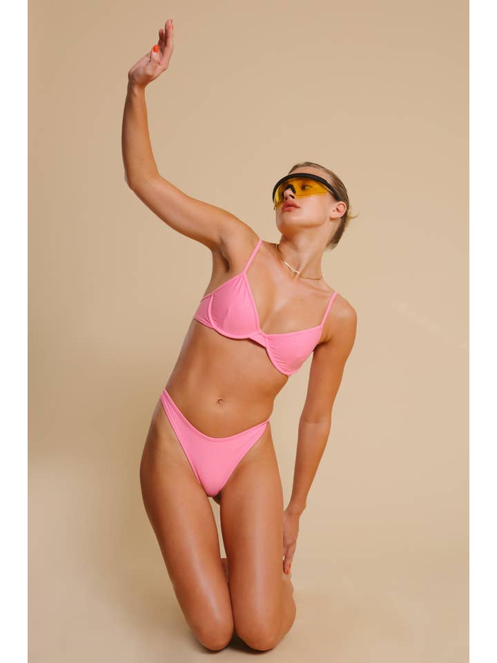 KBSWIM – wholesale Bikiniunderdel - Dam – PALMETTO BOTTEN/CHARM1