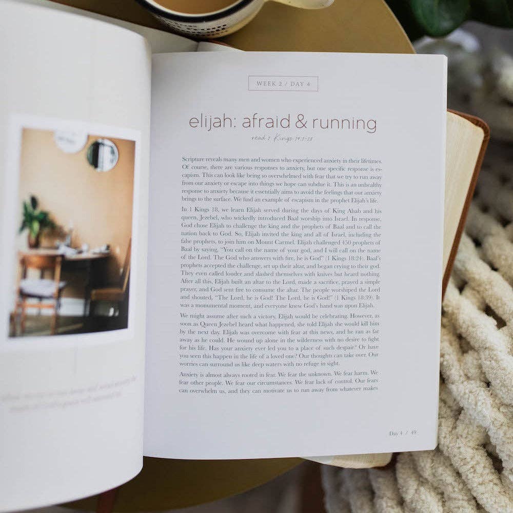 The Daily Grace Co - Vente Livre sur la religion - Paix pour le cœur inquiet5