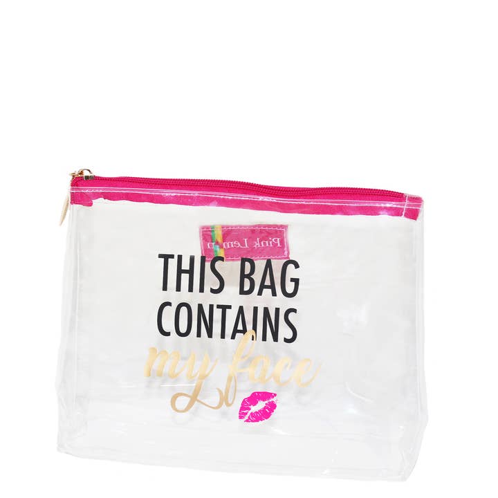 My Face Lori Pouch for wholesale by Pink Lemon