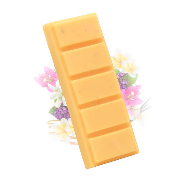 Fondant parfumé fleur de tiaré - barre 120h de diffusion pour la vente par Les Fées Mères