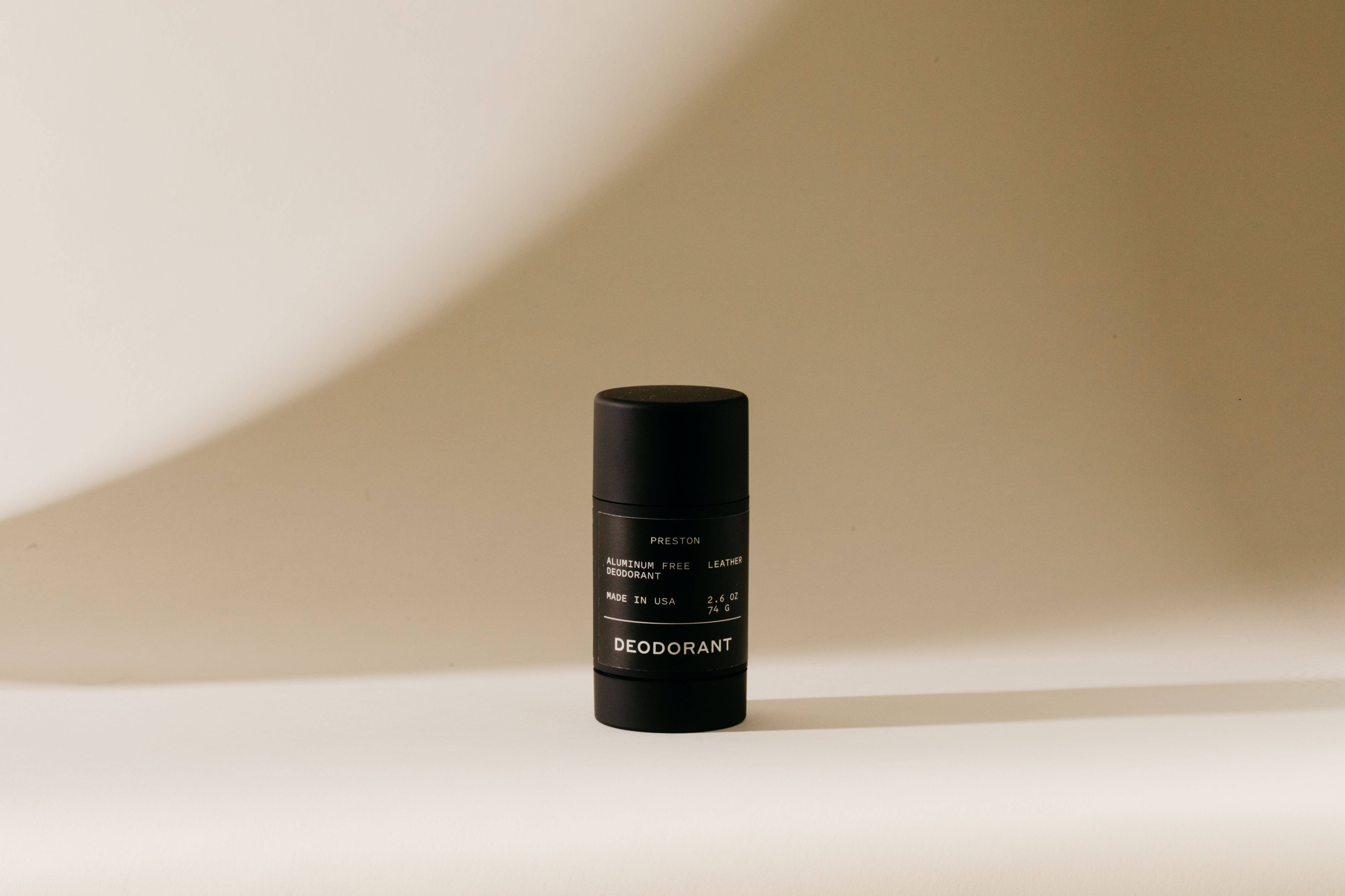 Preston Grooming - Wholesale Deodorant - Men's - Aluminum Free Deodorant1