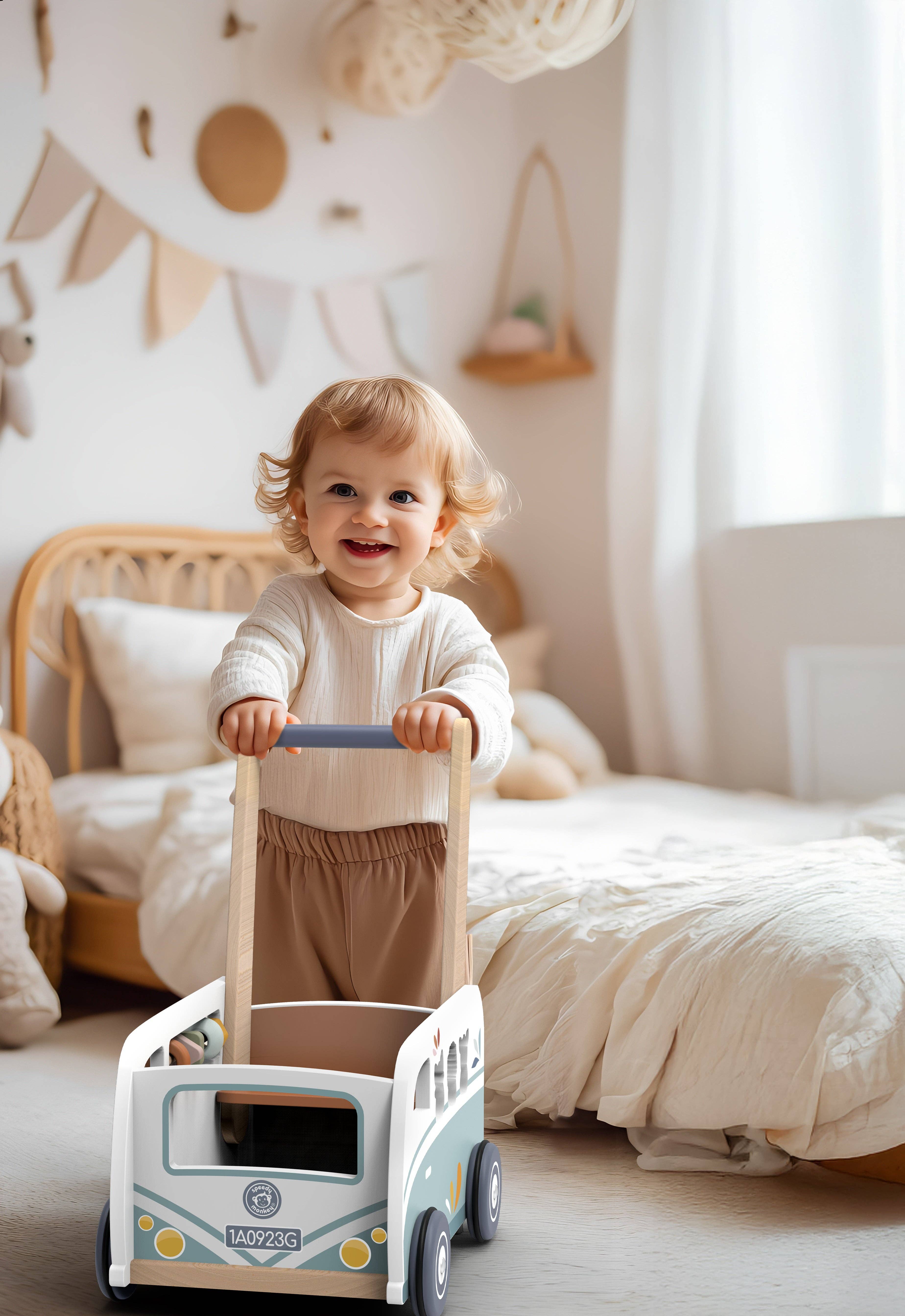 Speedy Monkey - Wholesale Walker - Baby - Van Multi-Activity Walker2