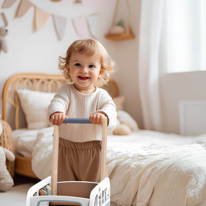 Speedy Monkey - Wholesale Walker - Baby - Van Multi-Activity Walker2