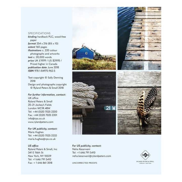 Simon & Schuster - Wholesale Home & Garden - Relaxed Coastal Style by Sally Denning5