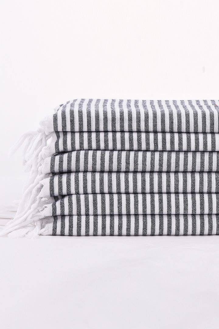 Bes Home Design - Wholesale Bath Towel - 100% Cotton Pestemal Turkish Bath Towel 35"x66"(90x170cm)7