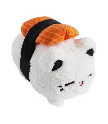 Tasty Peach Studios - Vendita all'ingrosso Peluche - Bambini e neonati - Peluche Meowchi per sushi con patate dolci, 17,8 cm0