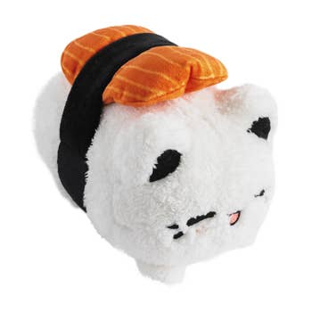 Tasty Peach Studios - Vendita all'ingrosso Peluche - Bambini e neonati - Peluche Meowchi per sushi con patate dolci, 17,8 cm