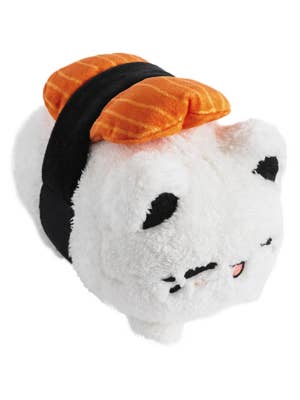 Sweet Potato Sushi Meowchi Plush 7'' for wholesale by Tasty Peach Studios