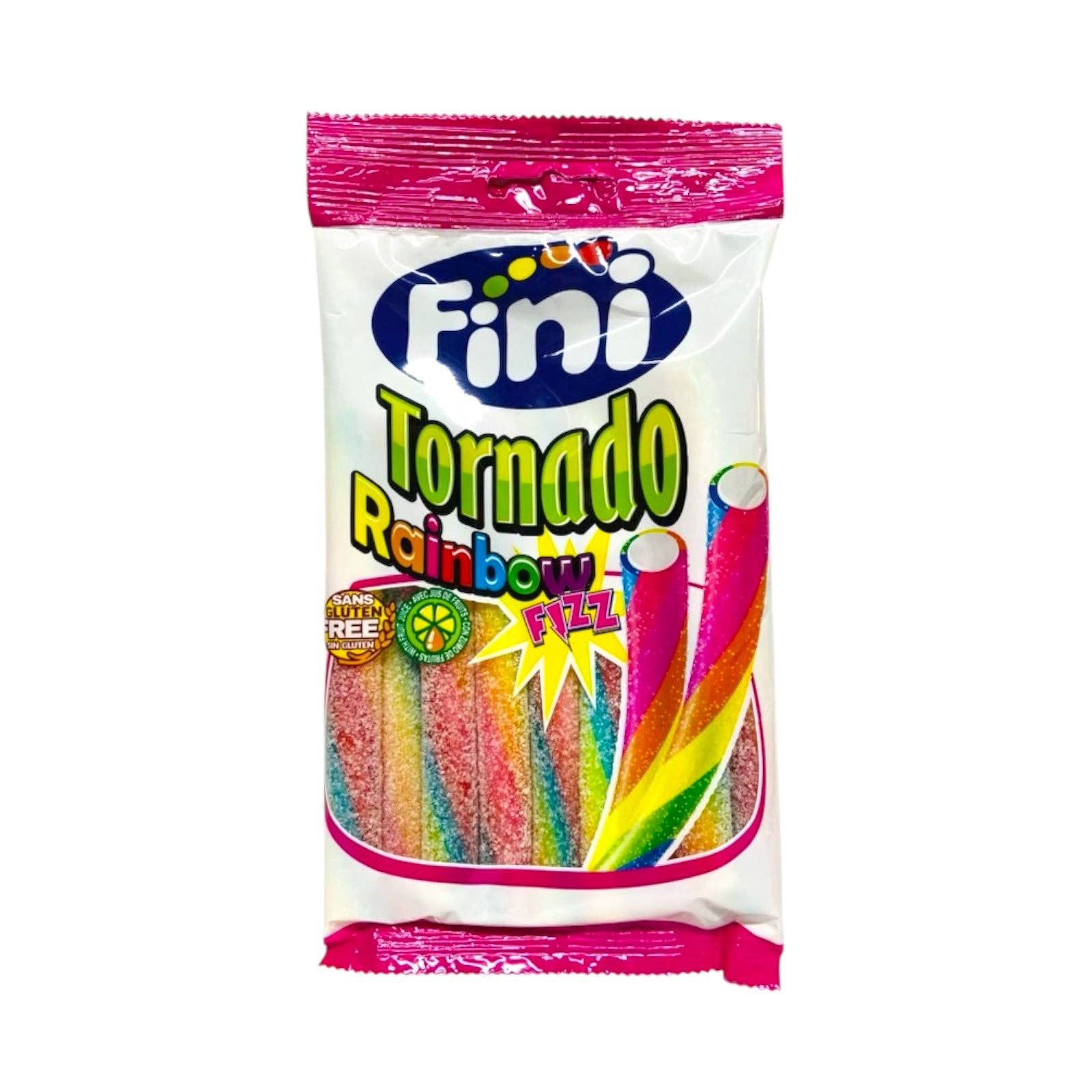 Made in eatalia - Wholesale Gummy - Tornado Rainbow Kauwsnoep 165g0