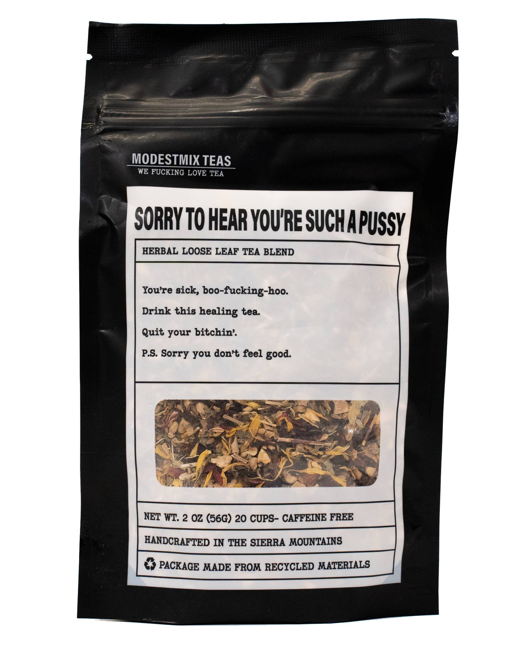 ModestMix Teas - Wholesale Loose Tea - Sampler Pack - Caffeine Free (8 blends)7