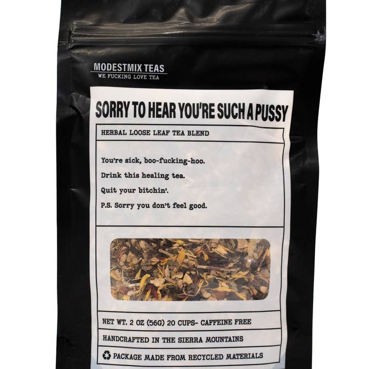 ModestMix Teas - Wholesale Loose Tea - Sampler Pack - Caffeine Free (8 blends)7